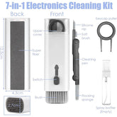 Home 7-in-1 Keyboard Cleaning and Earphones Cleaning Kit - Himpall
